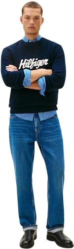 Herren Jeans Hose River Dash Blue Relaxed Fit, Blau (Dash Blue), 30W/30L