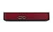 Toshiba Canvio Advance 3TB Portable External Hard Drive USB 3.0, Red - HDTC930XR3CA