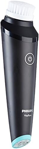 Philips VisaPure Men MS5030/01, Skincare Brush, Cleansing, Waterproof, Wireless, Dual Motion(with Brush Head, Brush Cap, Charging Adapter)