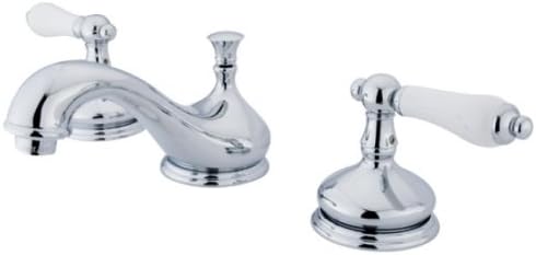 Kingston Brass Ks1161pl Heritage Widespread Lavatory Faucet With