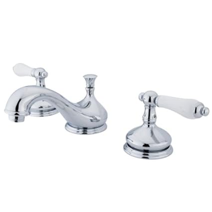 Buy Kingston Brass Ks1161pl Heritage Widespread Lavatory Faucet