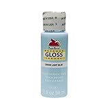 Apple Barrel Gloss Acrylic Paint in Assorted Colors (2-Ounce), 20364 Light Blue