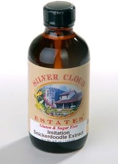 Snicker Doodle Type, Natural & Artificial Flavor (Contains <0.10% Artificial Top Note) TTB Approved - 2 Ounce Bottle