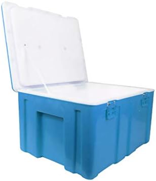 LIYANBWX 60L Passive Cooler Box Insulated Cooler & Warmer Detachable Hot or Cold Cool Box Ideal for Home Bedrooms Offices Camping Car