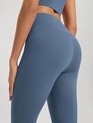 ODODOS Women's High Waist Workout Leggings 2-Pack