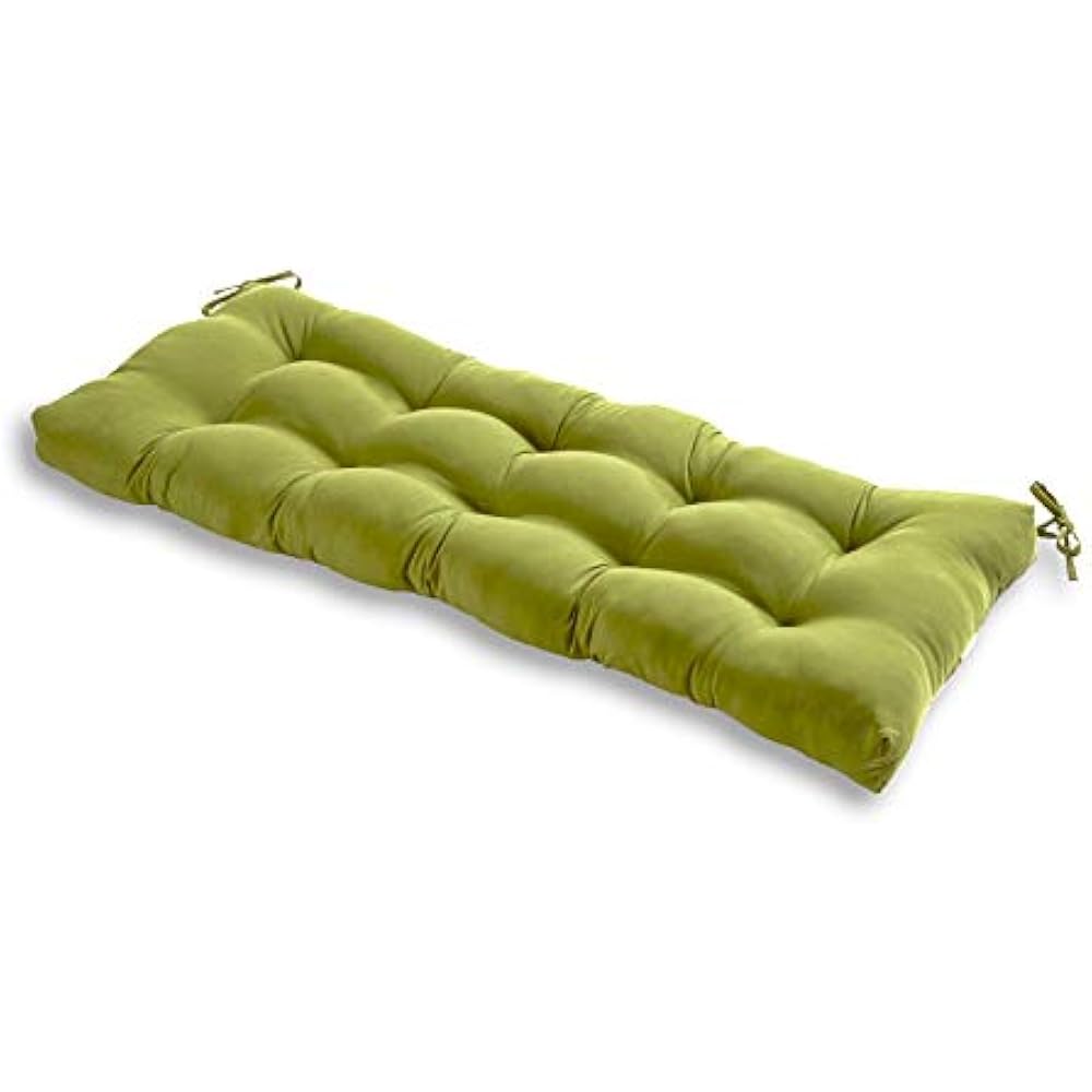 AM4805HUNTER Spun/S Solid Summerside Green 44inch Outdoor Swing/Bench
