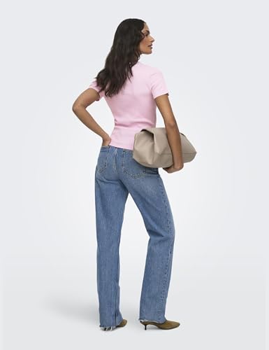 JdY Lucky S/S O Neck Top JRS Dia, Fragante Lila, M
