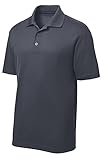 DRIEQUIP Moisture Wicking Mens Short Sleeve Polo Sizes XS-4XL
