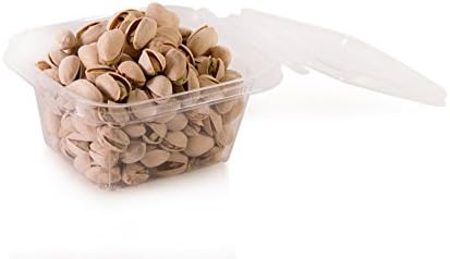 Pistachios, Freshly Roasted and Salted, 16 oz. Resealable Container, (Freshly Roasted)