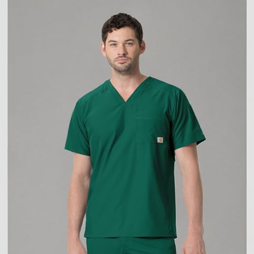 Carhartt Men's V-Neck Top in Kuwait Whizz Scrub Tops