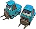 Disney Cars Toon Orderly Pittys #1 & #2 Die Cast Cars by Mattel