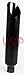 Stainless Gloss Black Miter Cut Smoker Exhaust Stack 4