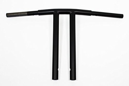 JMC Cycle - 14" Satin Flat Denim Black Jmc Cycles Club Style T Bars - 42833