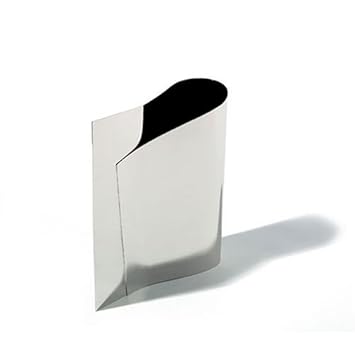 Alessi Officina E Li Li Blume Vase Silber Amazon De Kuche