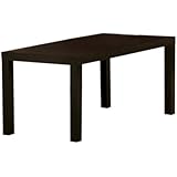 DHP Parsons Modern Coffee Table, Dark Espresso