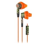 Yurbuds (CE) Inspire 300 Noise Isolating In-Ear Headphones, Mossy Oak Orange