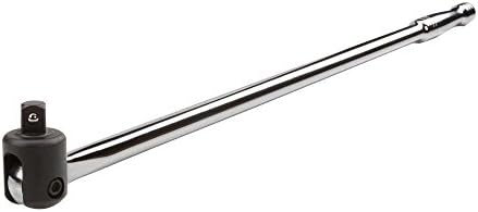 Tekton 1/2 Inch Drive Torque Breaker Bar Socket Ratchet Long Handle Tool 24 in