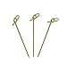 Royal, Package of 100, Bamboo Knot Cocktail and Hors D'oeuvre Picks, 3.5