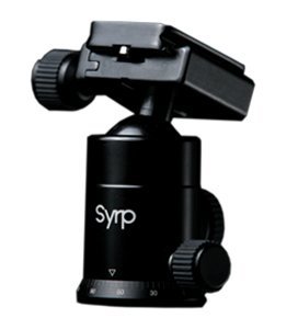 Syrp Ballhead with quick release plate