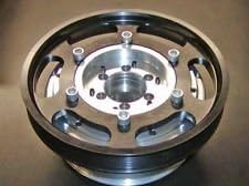 Innovators West 840/1000 Billet Harmonic Balancer Damper 2009-2014 CTSV Cadillac 2012-2015 ZL1 Chevy Camaro WITH 9.10" RING
