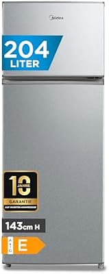 204L Frigo Doppia Porta, Compressore Inverter, MERT210FGE50