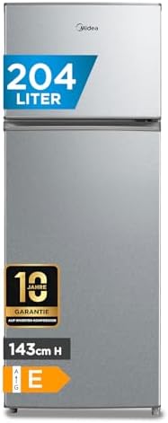 204L Frigo Doppia Porta, Compressore Inverter, MERT210FGE50