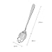 LGXANTT Stainless Steel Skull Sugar Spoon Cereal and Coffee Stirring Spoon Tea Spoon Coffee Spoon Set of (6)