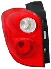 Chevy Equinox Driver Side Replacement Tail Light