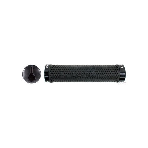 Chromag Basis Grips Black/Black, Pair