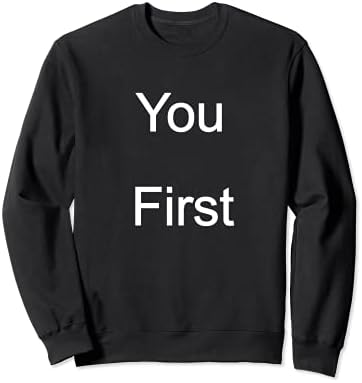 トップス antwort DAVID CREWNECK SHIRT 1 Amazon.com: You First Sweater David Quote - Ew David Sweatshirt