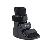 United Ortho Short Cam Walker Fracture Boot, Small, Black
