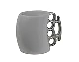 White Knuckle Duster Ceramic Mug - Fairly Odd