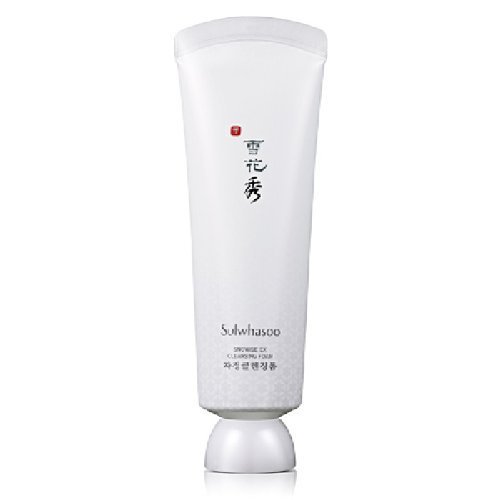 sulwhasoo brightening cleansing foam