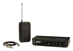 See Shure BLX14 Wireless Guitar System with WA302 Guitar Cable, J10 Details