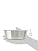 Van Ness Pets Medium Stainless Steel Dog Bowl, 48 OZ