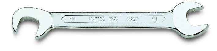 Beta 730090 Model 73 9 Small Double Open End Spanner, 9 mm