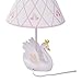 Fantasy Fields - Swan Lake Thematic Kids Table Lamp , Inspiring Hand Painted Non-Toxic, Lead Free Water-Based Paint