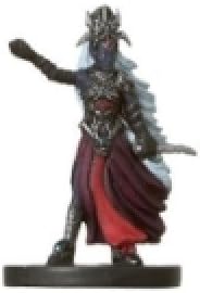 D & D Minis: Drow Arachnomancer # 46 - Under Dark