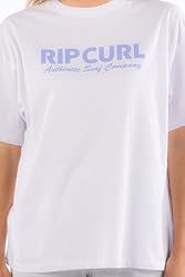 Rip Curl Women's Heritage Crew Neck Short Sleeve
