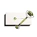 Jade Roller for face - 100% Real Natural Jade Stone roller, Anti-Aging jade Beauty Skincare Tool to Rejuvenate Facial Skin Cooling, Slimming & Firming by Kemzzone