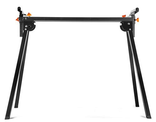 WEN Universal Collapsible Miter Saw Stand, 350-Pound Capacity (MSA200) photo 9