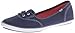 Keds Women's Teacup Fashion Flat,Navy,7.5 M US