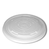 Planet+ 100% Compostable CPLA Lid for PLA Laminated