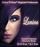 Love Potion: Lumina ~ UNscented Pheromone Blend for Women - 1/3 fl.oz. Roll On-Oil