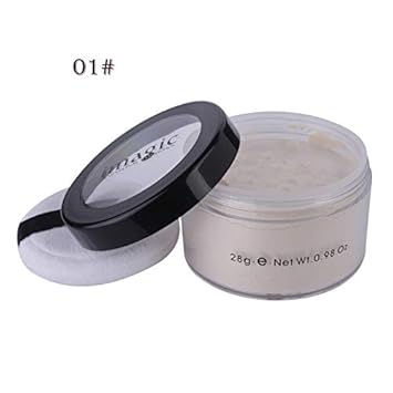  28g Matte Loose Makeup Face Loose Powder
