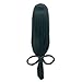 HLZG Asui Tsuyu Cosplay Wig My Hero Academia Costume Long Straight Green Hair