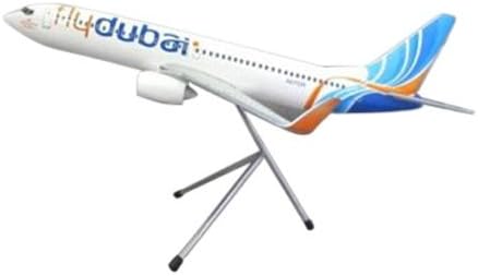 LUPA 1/100 B737-800 fly Dubai aviation