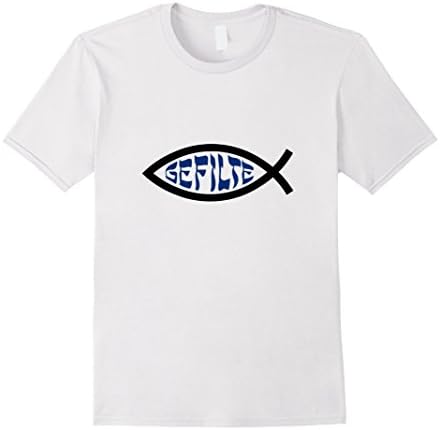 Gefilte Fish Car Emblem Decal Funny Graphic T Shirt