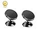 Magnetic Phone Car Mount Holder,[ 2 Pack ] Universal Dashboard Car Phone Holder for iPhone Xs Max XR X 8 7 6S 6 Plus Samsung Galaxy S8 S7 S6 Note 5 6 7 Google Pixel LG and GPS, Black