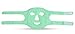 PerfeCore Facial Mask - Get Rid of Puffy Eyes - Migraine Relief, Sleeping, Travel Therapeutic Hot Cold Compress Pack - Gel Beads, Spa Therapy Wrap for Sinus Pressure Face Puffiness Headaches (Green)